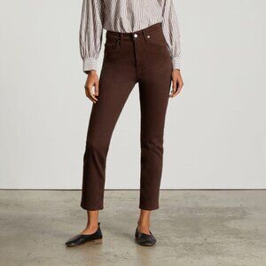 Everlane Original Cheeky Jean Brown (Size 26)